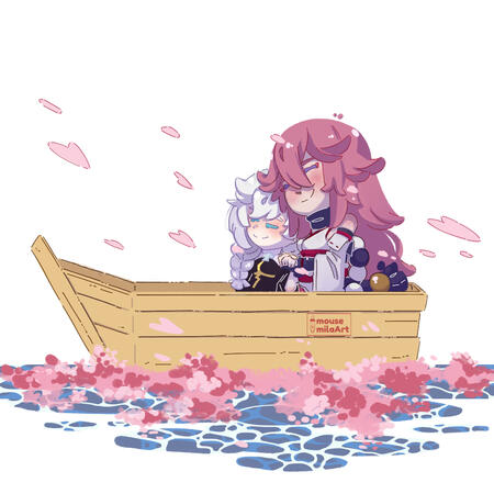 Honkai impact Fanart