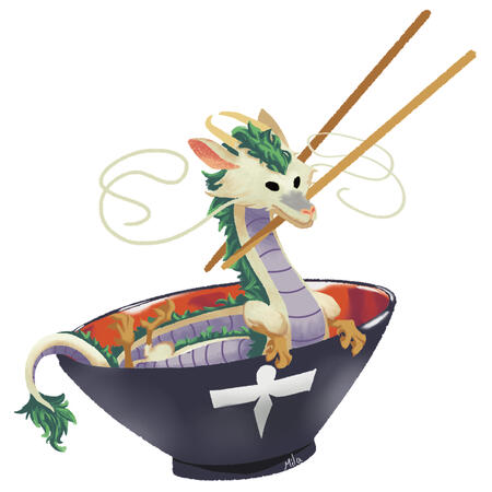 Spirited Away Sticker Design