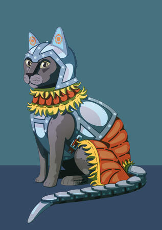 Pet Commission for BigBread 1