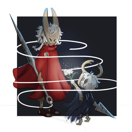 Hollow Knight Fanart